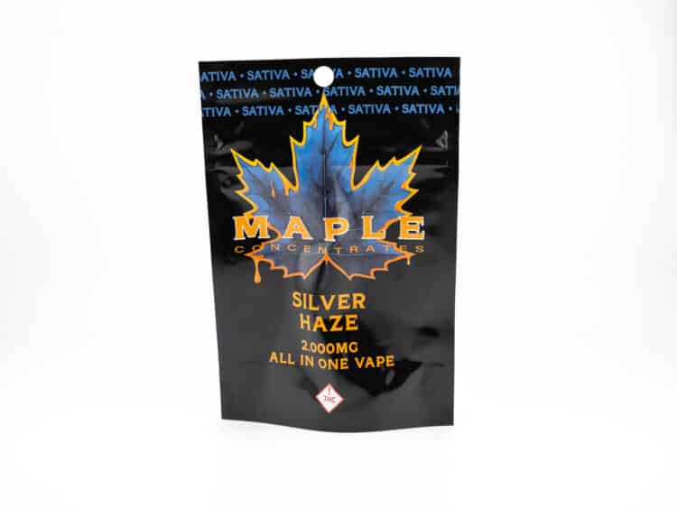Maple Concentrates Silver Haze (S) 2g AIO