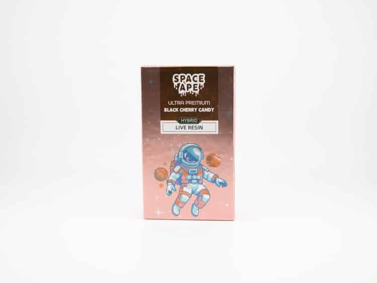 Space Ape Black Cherry Candy (H) 4g AIO