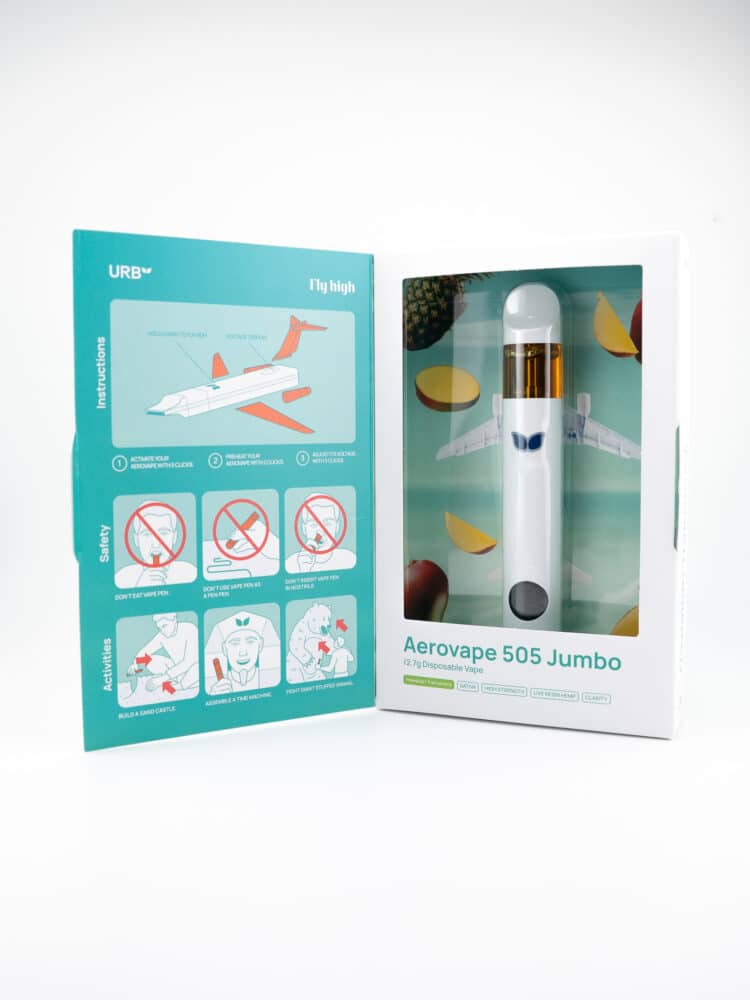Urb Aerovape 505 Jumbo Guava Gelato (S) 2.7g AIO