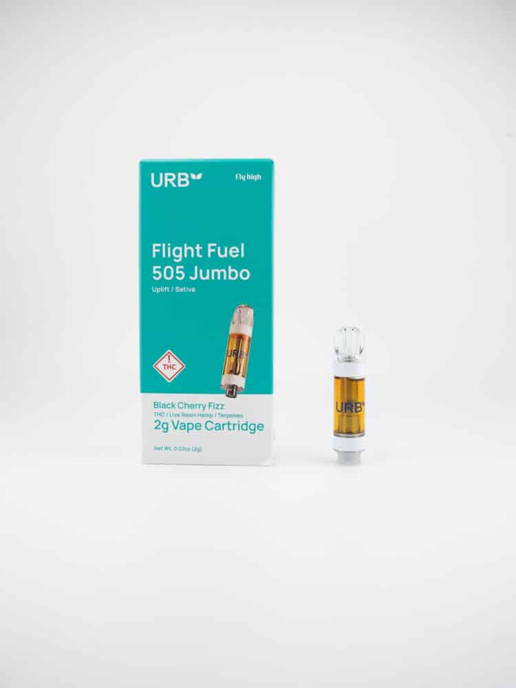 Urb Flight Fuel 505 Black Cherry Fizz (S) 2g Cart
