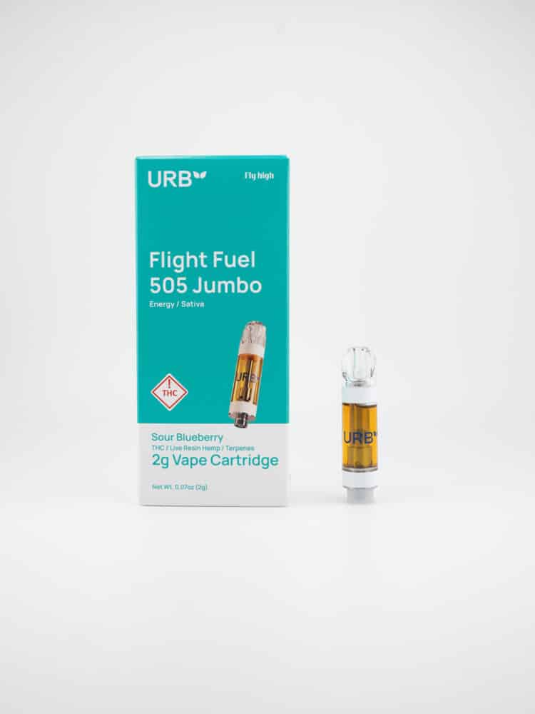 Urb Flight Fuel 505 Sour Blueberry (S) 2g Cart