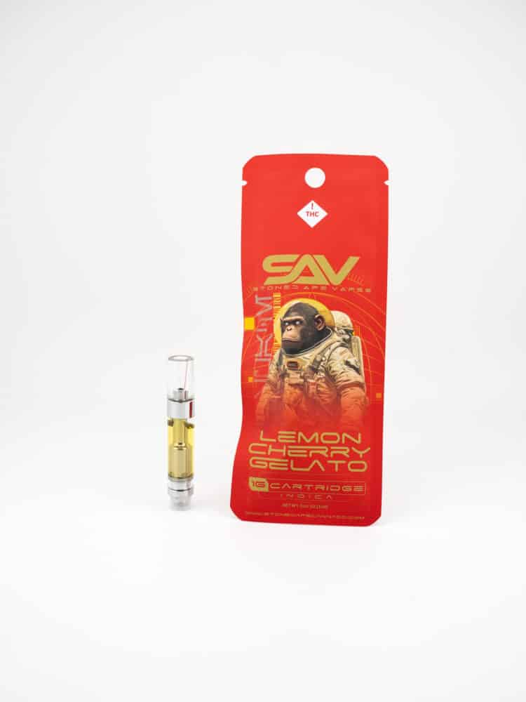 Stoned Ape Lemon Cherry Gelato (I) 1g Cart
