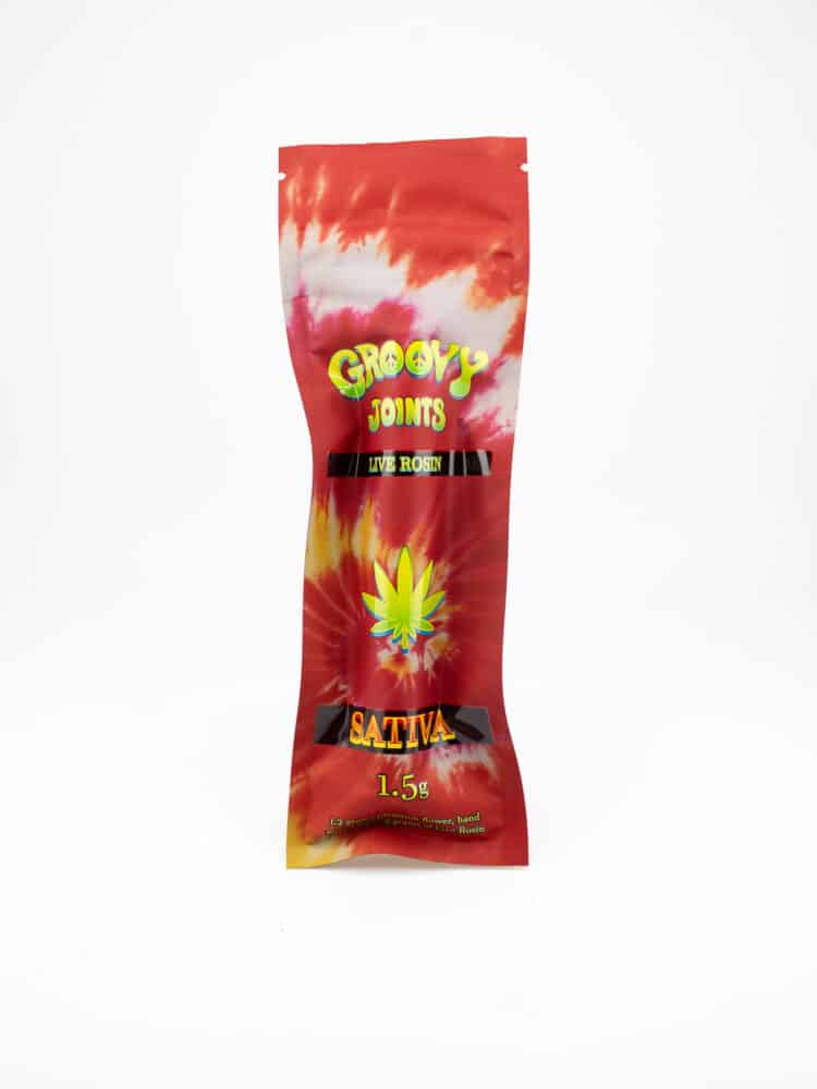 Groovy Sherbacio Sweet Tea x Piescream Sour D (S) 1.5g Live Rosin Infused Joint