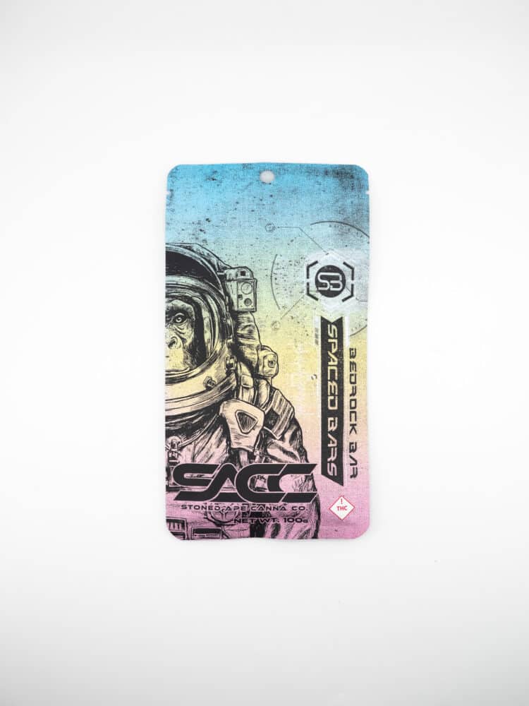 Stoned Ape Bedrock (H) 100mg Chocolate Bar