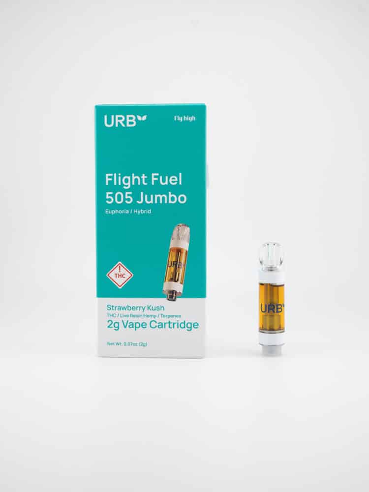 Urb Flight Fuel 505 Strawberry Kush (H) 2g Cart