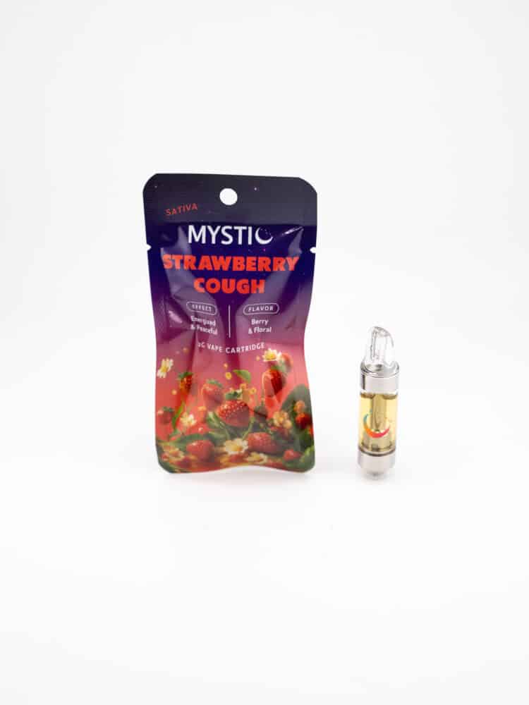 Mystic Strawberry Cough (S) 2g Cart