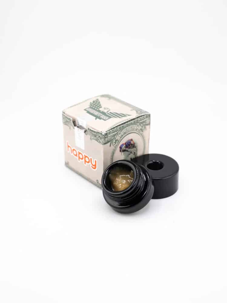 Happy Government Oasis (I) 1g Live Rosin