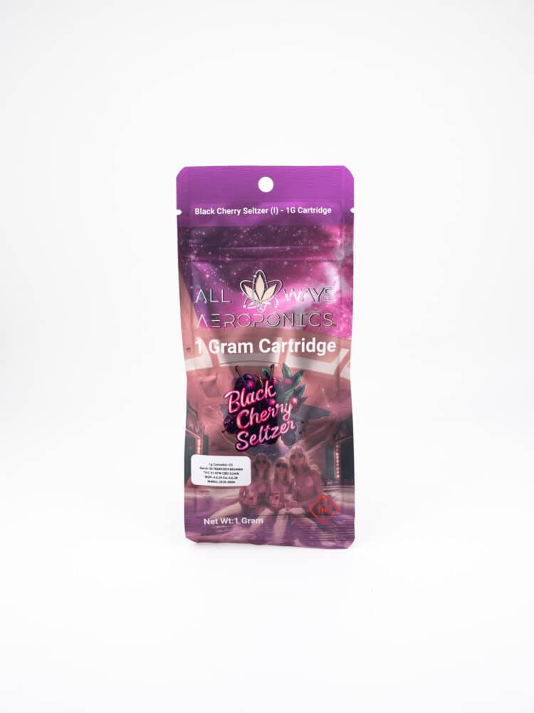 All Ways Black Cherry Seltzer (I) 1g Cart