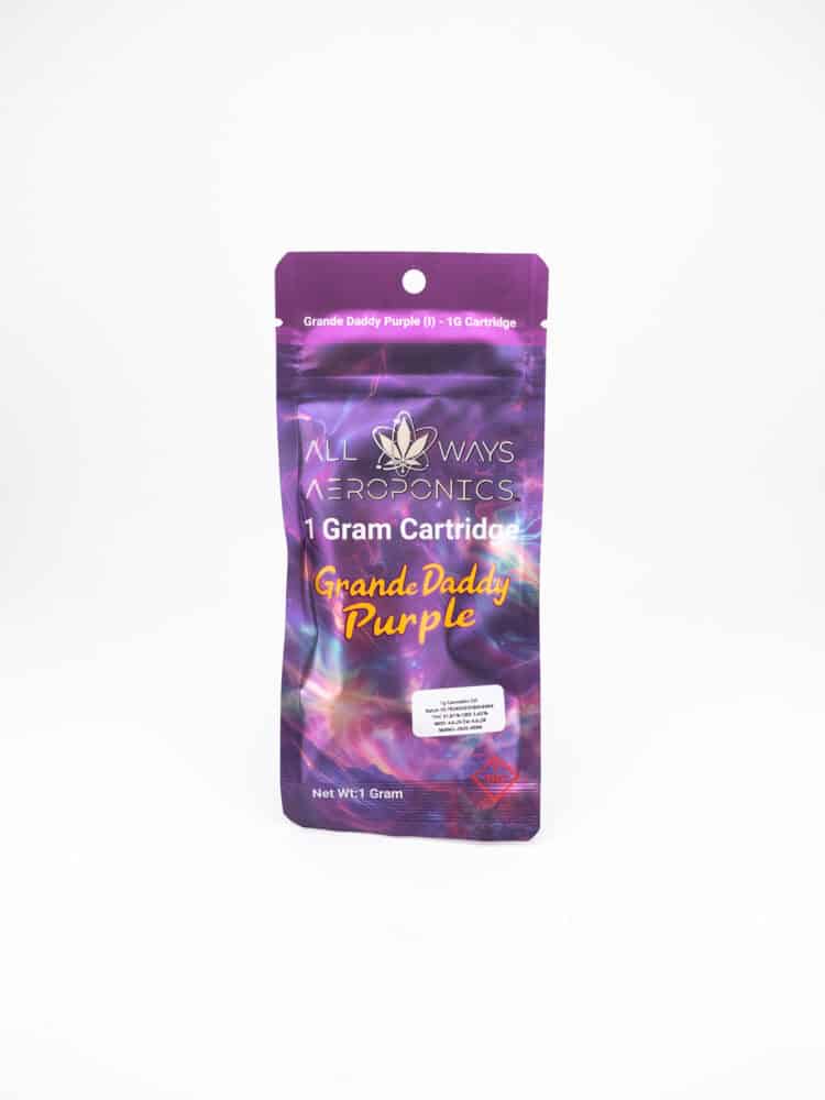 All Ways Grande Daddy Purple (I) 1g Cart