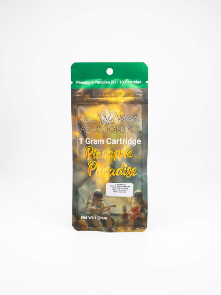 All Ways Pineapple Paradise (S) 1g Cart