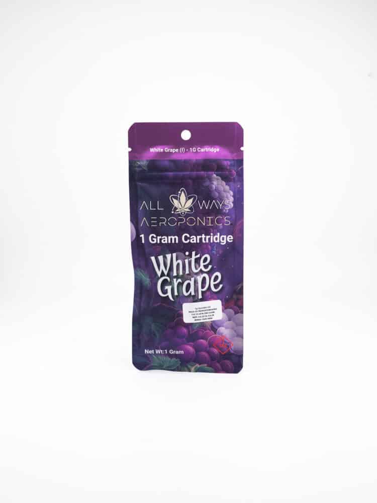 All Ways White Grape (I) 1g Cart