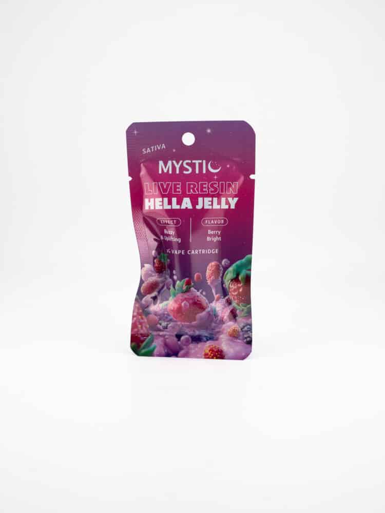 Mystic Hella Jelly (S) 2g Live Resin Cart