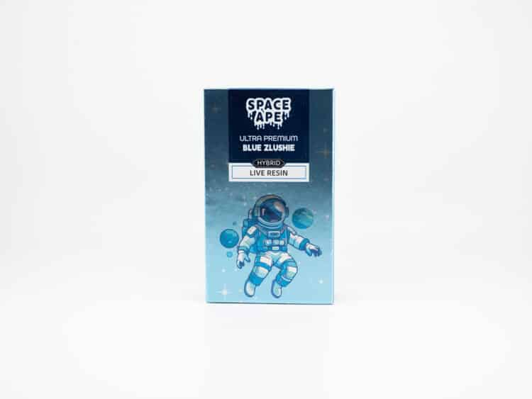 Space Ape Blue Zlushie (H) 4g AIO