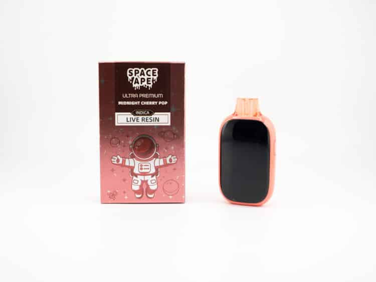 Space Ape Midnight Cherry Pop (I) 2g AIO