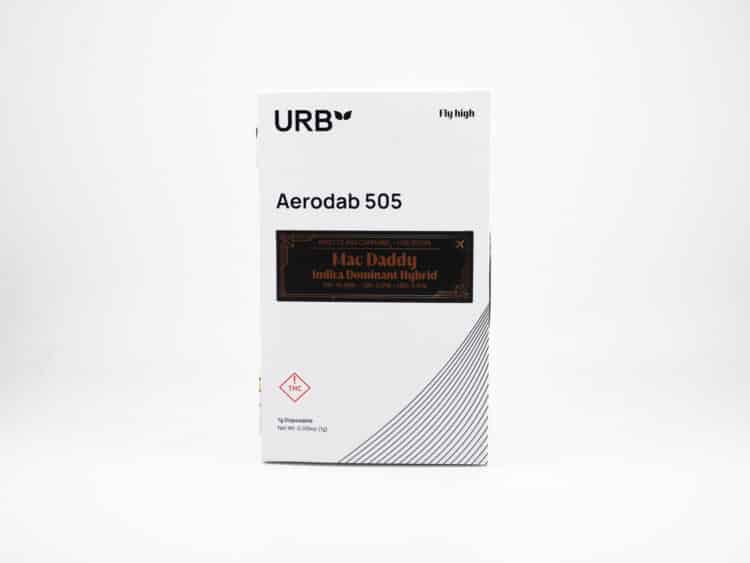 Urb Aerodab 505 Mac Daddy (IDH) 1g Live Rosin AIO