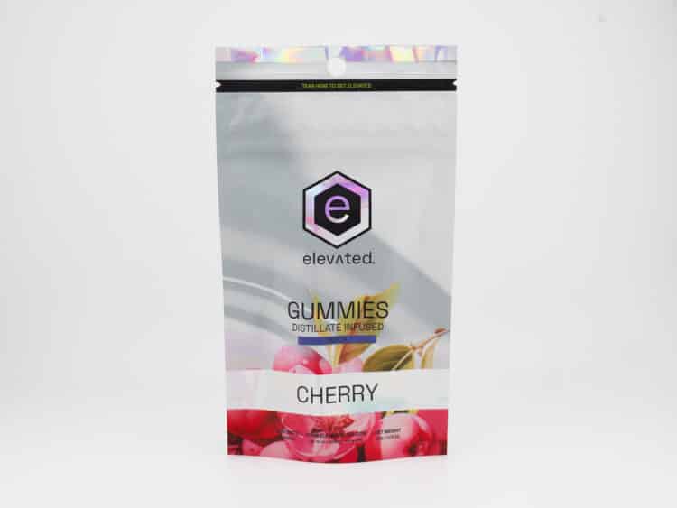 Elevated Cherry (I) 100mg Gummies