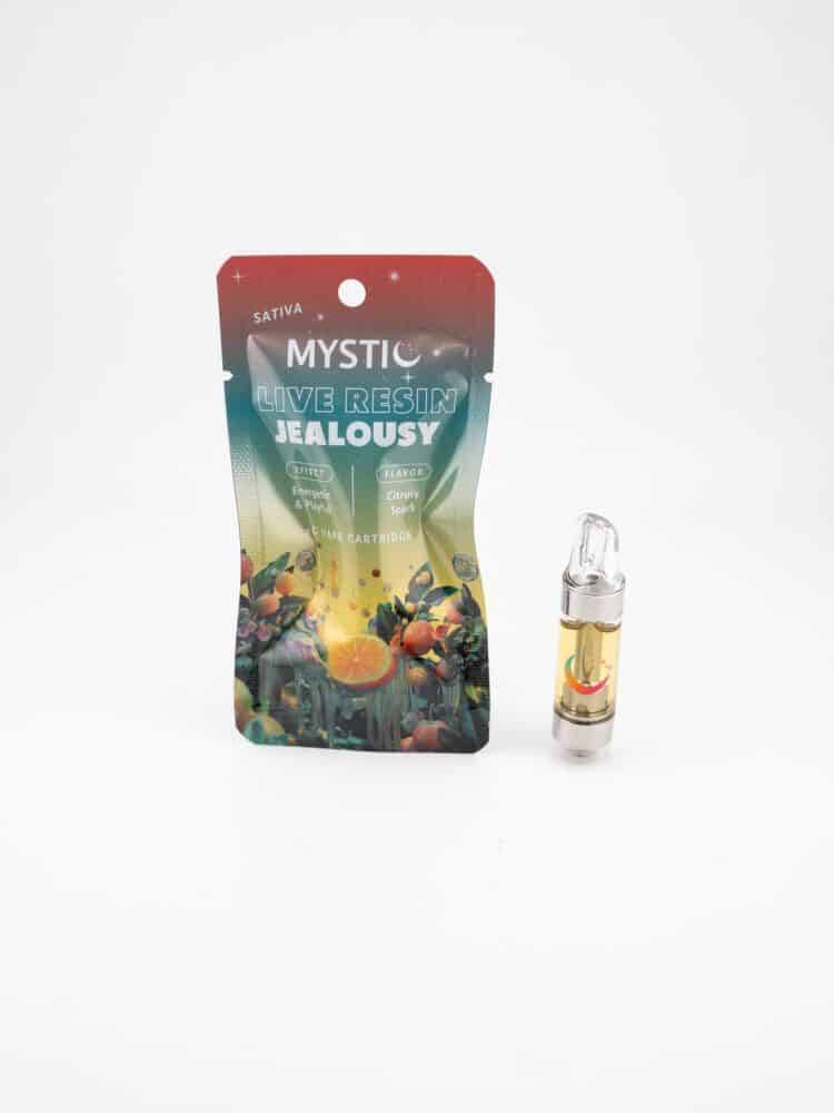 Mystic Jealousy (S) 2g Live Resin Cart