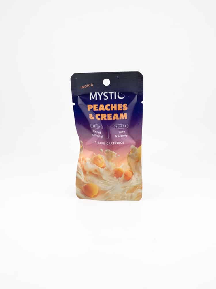 Mystic Peaches & Cream (I) 2g Cart