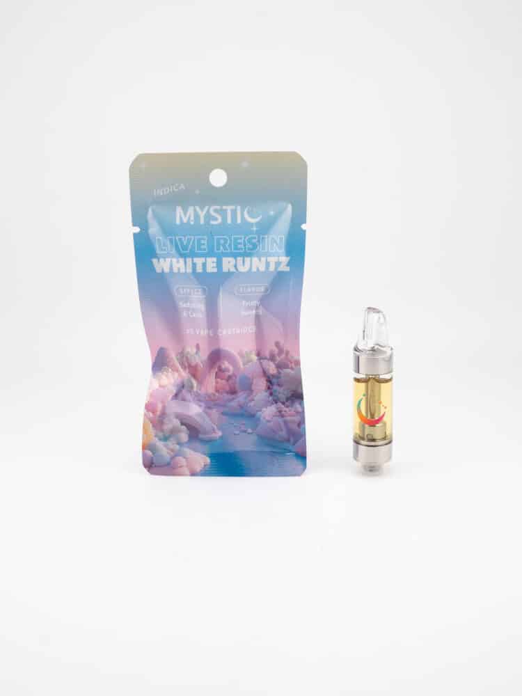Mystic White Runtz (I) 2g Live Resin Cart