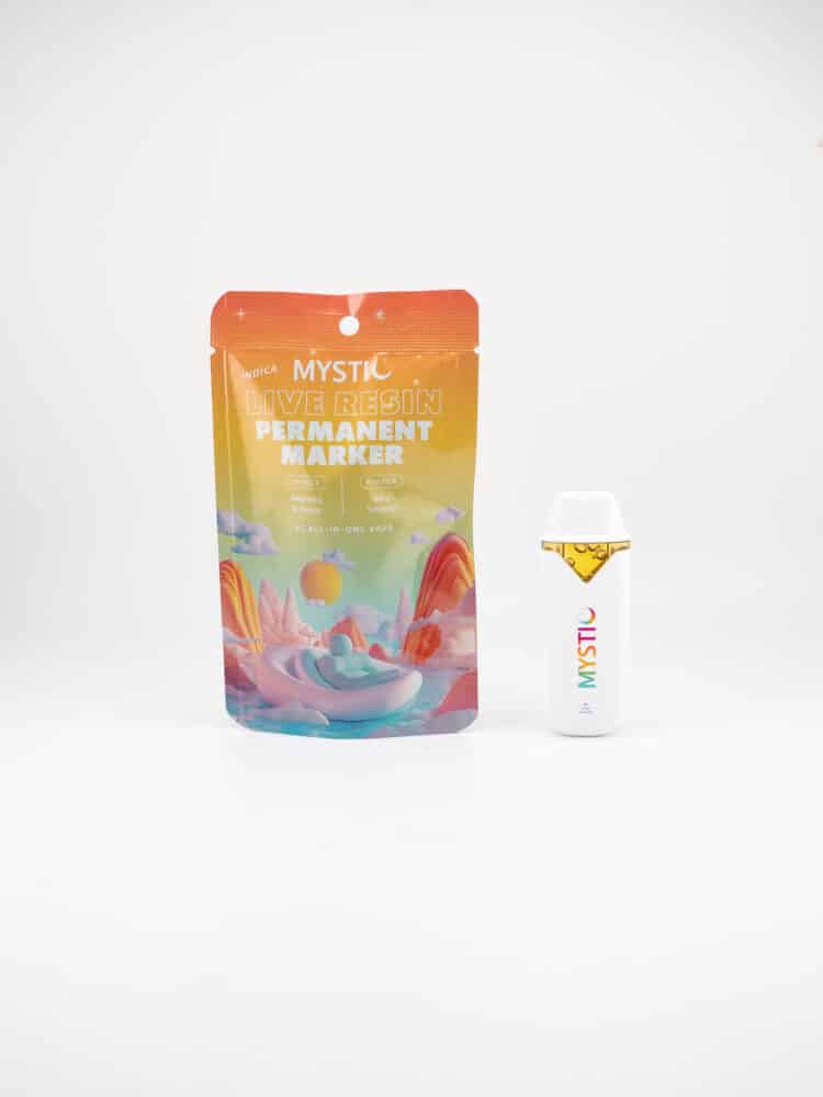 Mystic Permanent Marker (I) 2g Live Resin AIO
