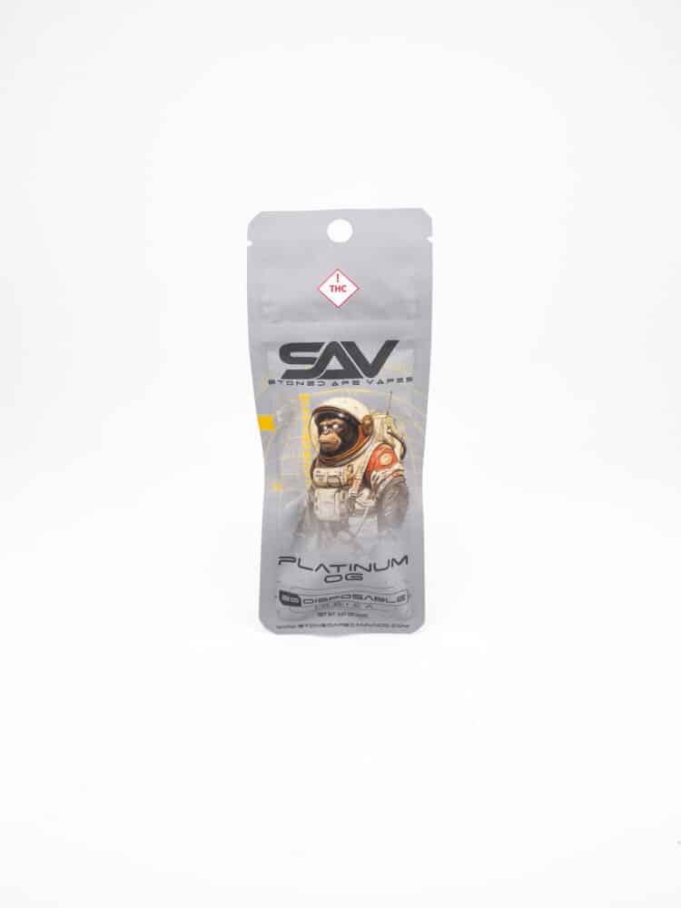 Stoned Ape Platinum OG (H) 2g AIO