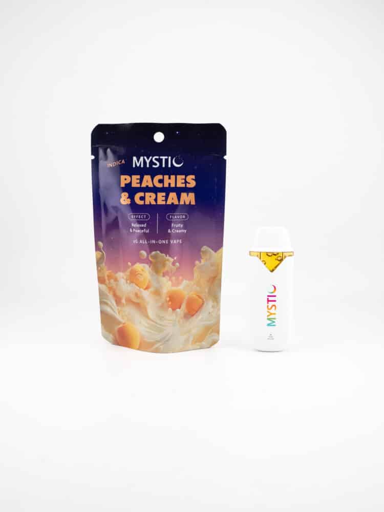 Mystic Peaches & Cream (I) 2g AIO