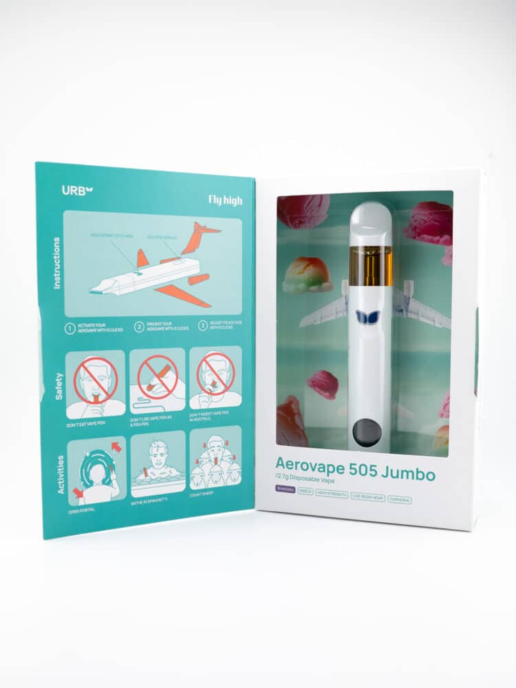 Urb Aerovape 505 Jumbo Sherblato (I) 2.7g AIO