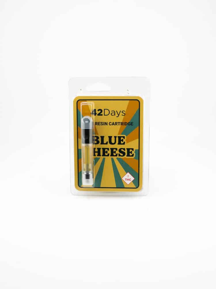42Days Blue Cheese (I) Live Resin 2g AIO