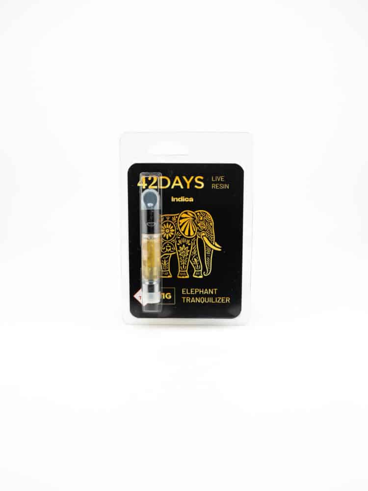 42Days Elephant Tranquilizer (I) Live Resin 2g AIO