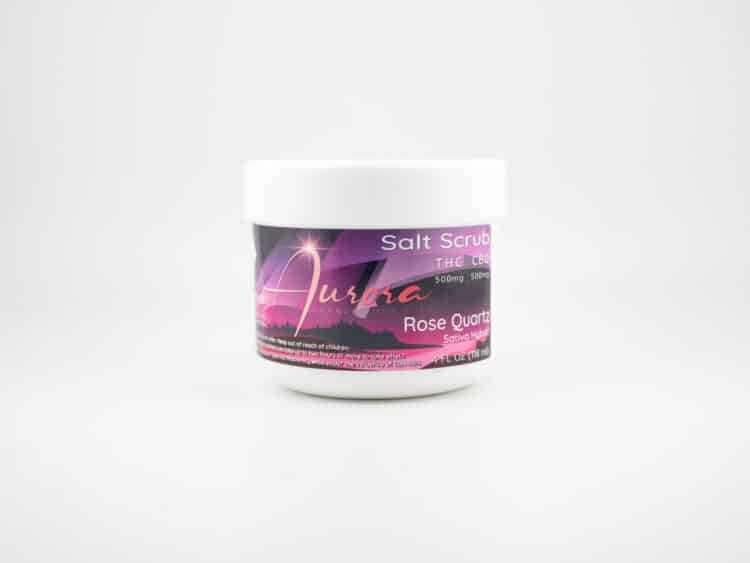 Aurora Bath Melts Rose Quartz (S) 500mg