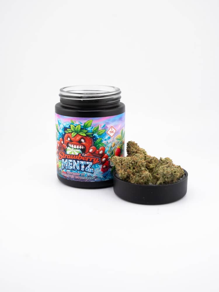Enchanted Botanicals Strawberry Mentz (H) 3.5g