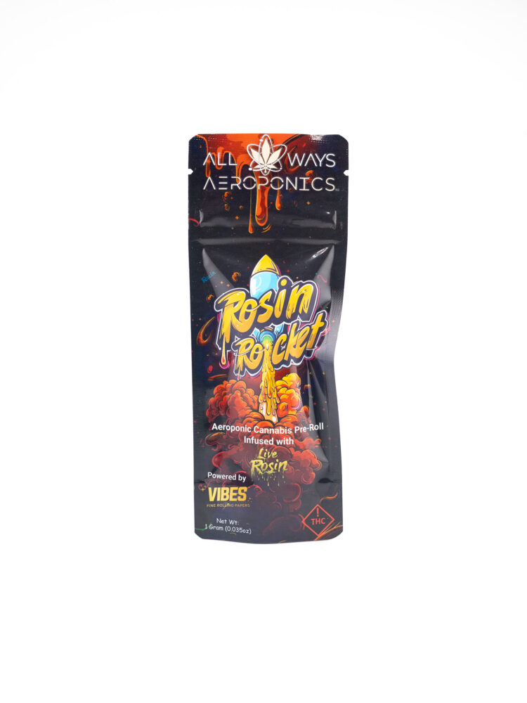 All Ways Grande Daddy Purple (H) 1g Rosin Rocket