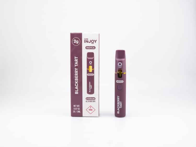 Cure Injoy Blackberry Tart (I) 2g AIO