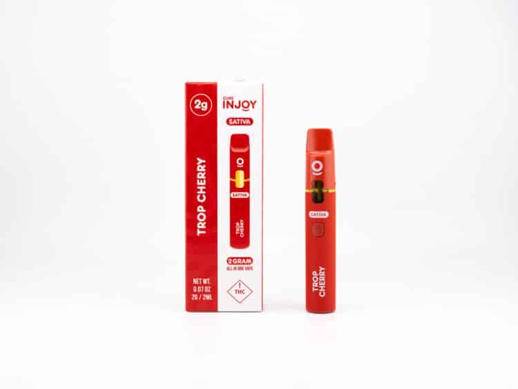 Cure Injoy Trop Cherry (S) 2g AIO