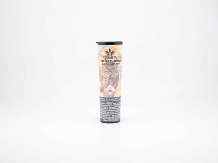 Desert Dogs Durban Lime (H) 1g 5pk Infused Prerolls