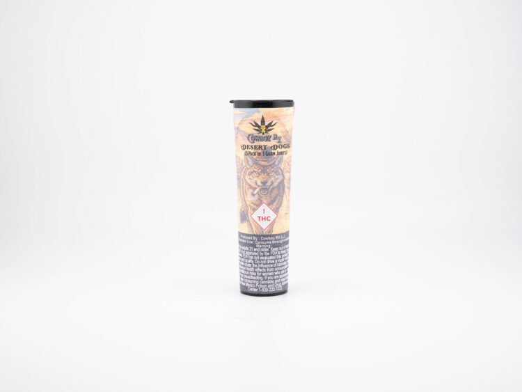 Desert Dogs Tropical Punch (H) 1g 5pk Infused Prerolls