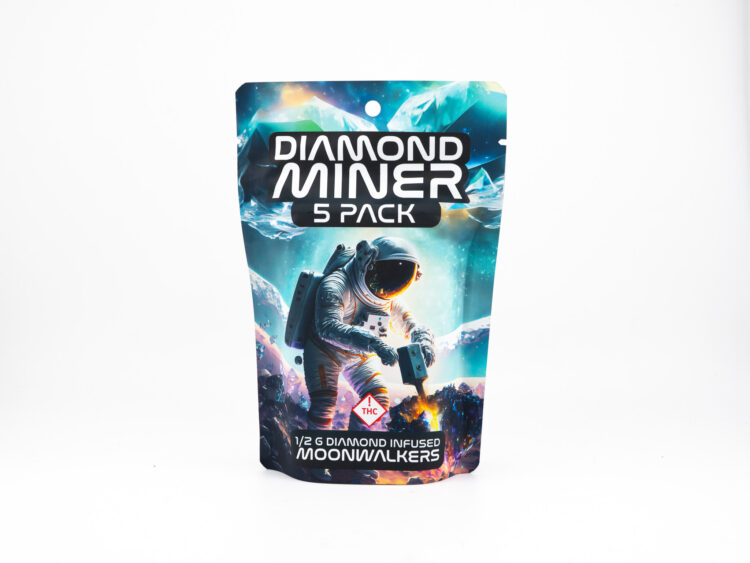 Diamond Miner Red Velvet (S) 2.5g Infused 5pk Prerolls