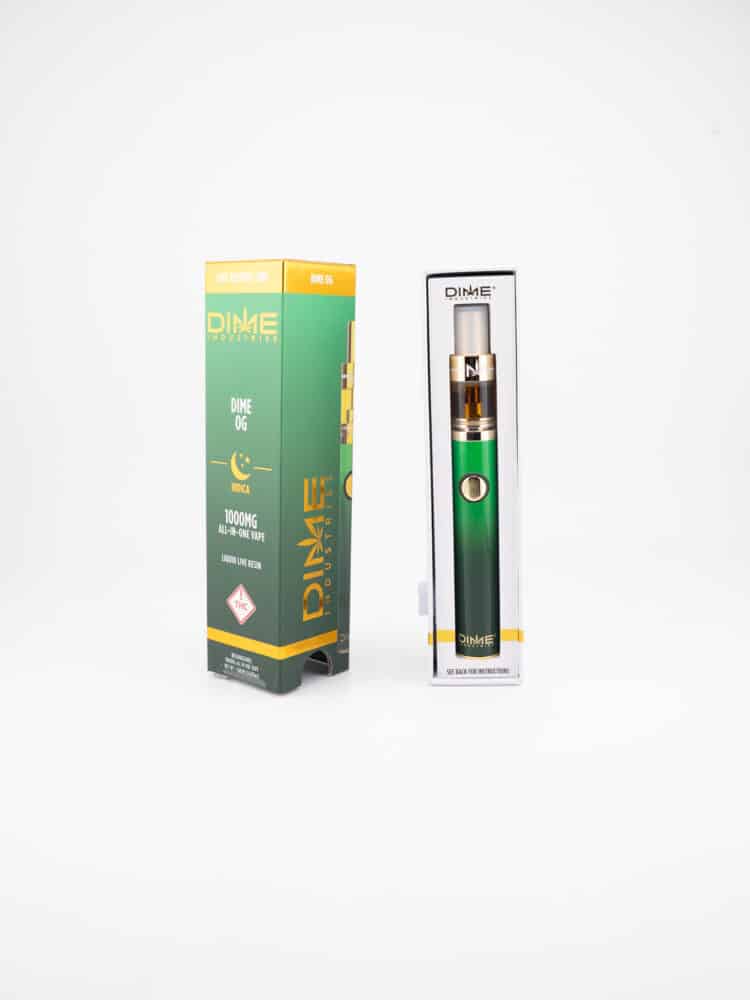 Dime Reserve Dime OG (I) 1g Live Resin AIO
