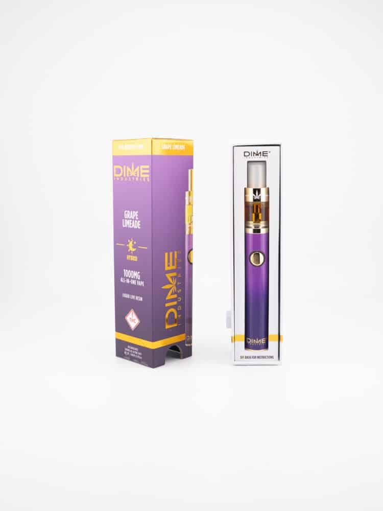 Dime Reserve Grape Limeade (H) 1g Live Resin AIO