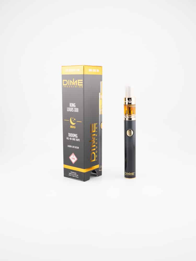 Dime Reserve King Louis Xiii (I) 1g Live Resin AIO