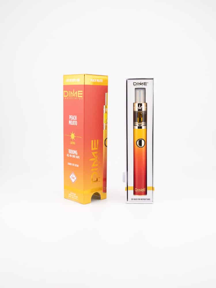 Dime Reserve Peach Mojito (S) 1g Live Resin AIO