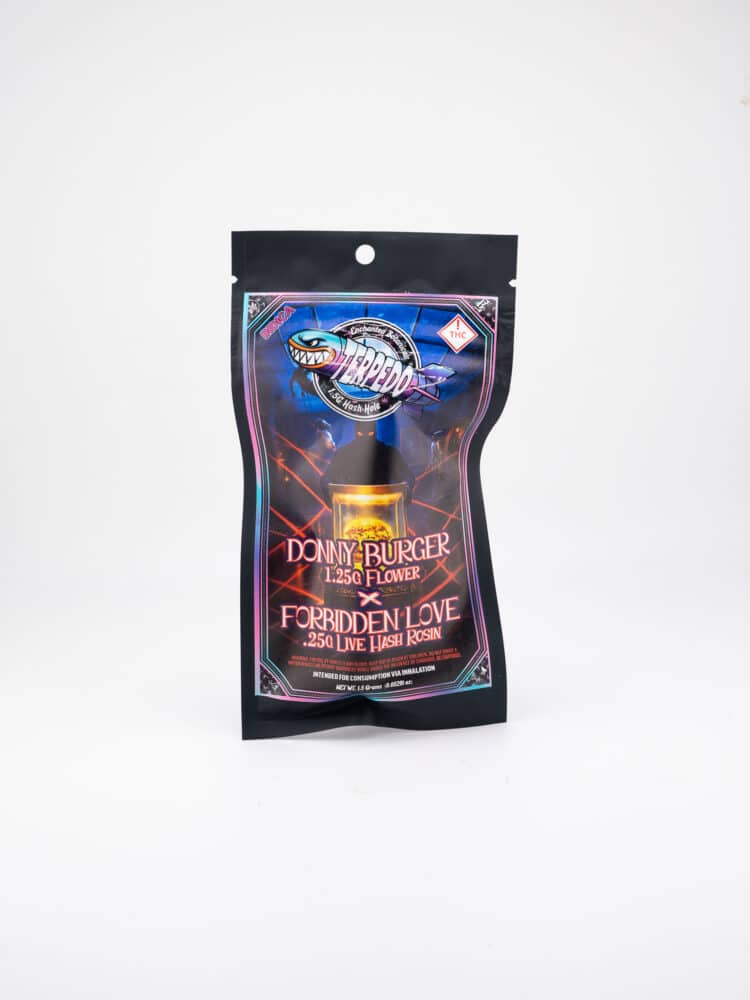 Enchanted Botanicals Donny Burger X  Forbidden Love (I) 1.5g Hash Hole