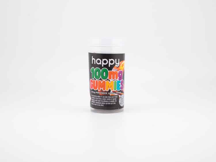 Happy Blueberry Lemonade (H) 100mg Gummies