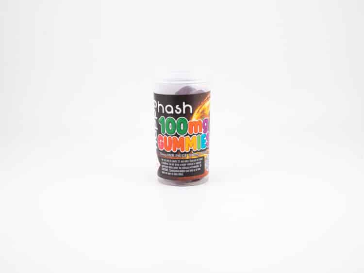 Happy Hash Cherry (H) 100mg Gummies