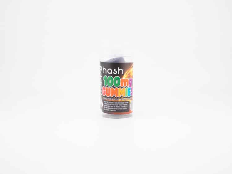 Happy Hash Grape (H) 100mg Gummies