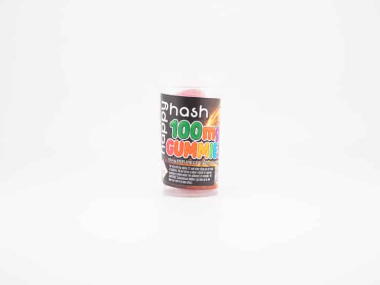 Happy Hash Watermelon (H) 100mg Gummies