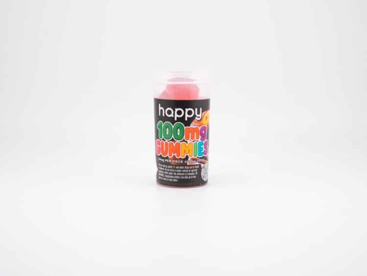 Happy Pink Lemonade (H) 100mg Gummies
