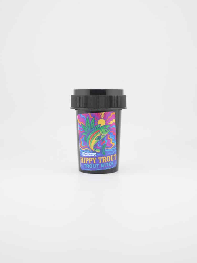 Hippy Trout Blueberry 100mg Gummies