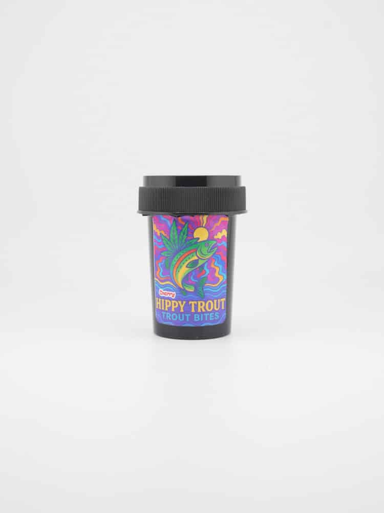 Hippy Trout Cherry 100mg Gummies