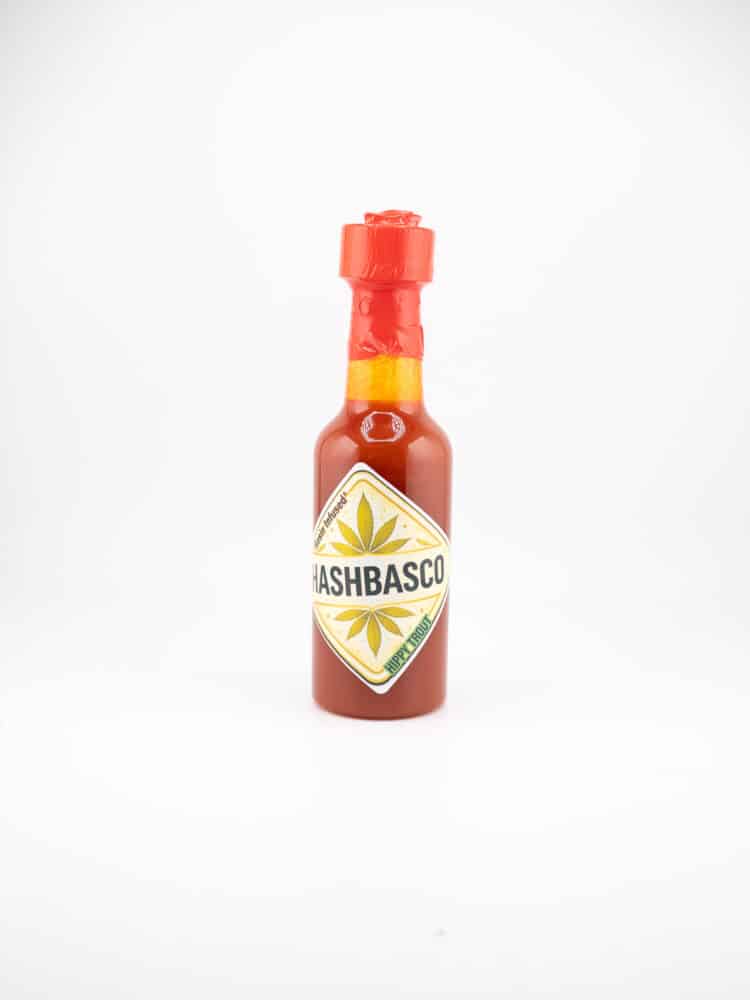 Hippy Trout Hashbasco 100mg Rosin Infused Hot Sauce